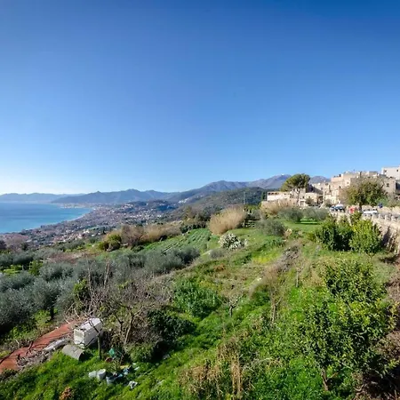 Altido Exclusive With Rooftop Jacuzzi&view In Verezzi Casa vacanze Borgio Verezzi