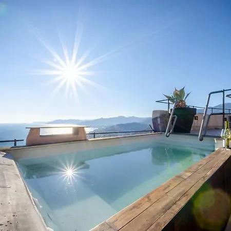Altido Exclusive With Rooftop Jacuzzi And View In Verezzi