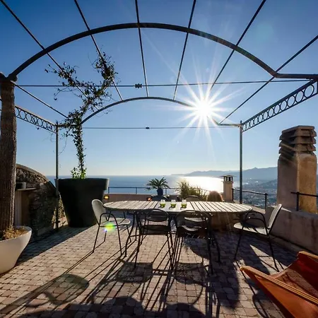 Altido Exclusive With Rooftop Jacuzzi And View In Verezzi