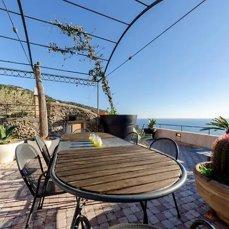 Altido Exclusive With Rooftop Jacuzzi And View In Verezzi Holiday home Borgio Verezzi